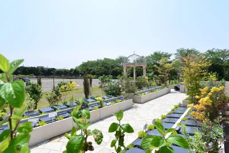 それ以外の神奈川県の市 湘南公園墓地 茅ヶ崎第二霊園