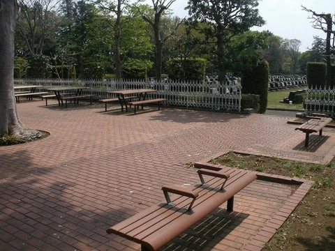 藤沢市営 大庭台墓園 休憩施設の写真
