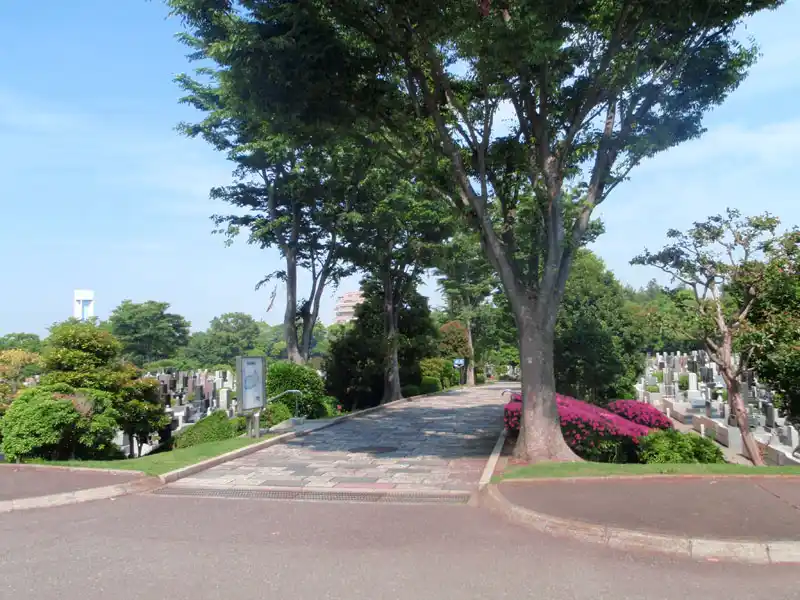 藤沢市営 大庭台墓園 