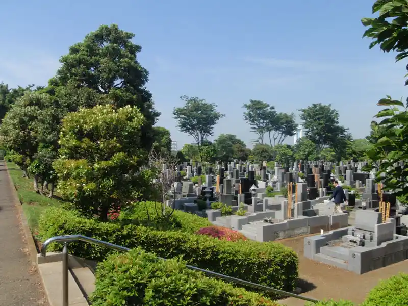 藤沢市営 大庭台墓園 