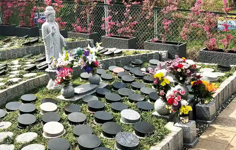 「愛樹木葬」溝の口樹木葬墓地