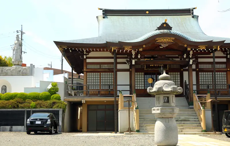 明鏡寺　境内