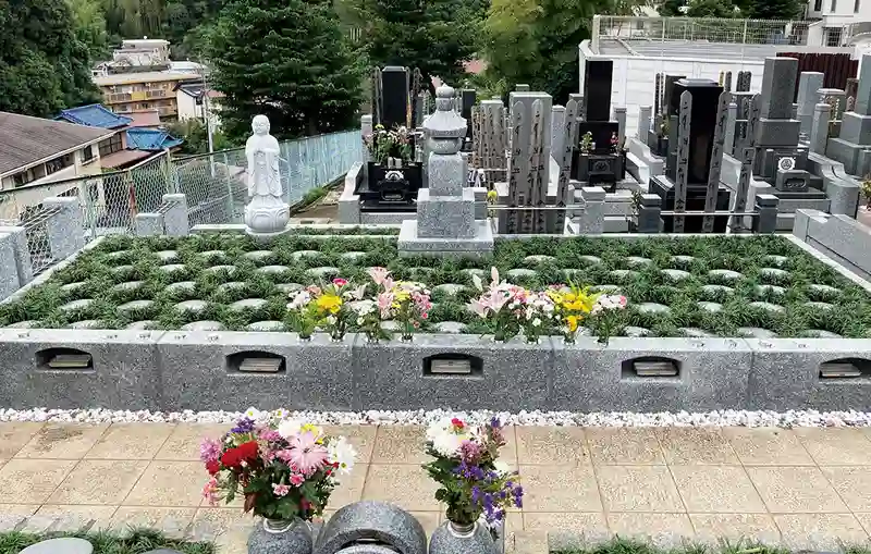 「愛樹木葬」溝の口樹木葬墓地