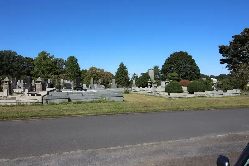 川崎市営 緑ヶ丘霊園(津田山霊園) 墓域②