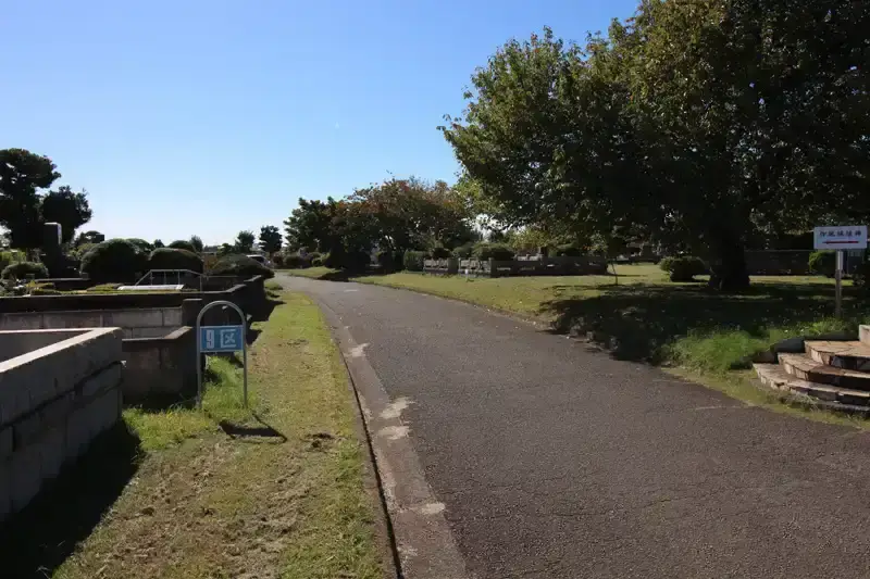 川崎市営 緑ヶ丘霊園(津田山霊園) 墓域①