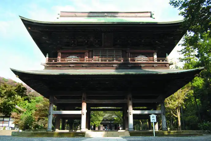 歴史あるお寺