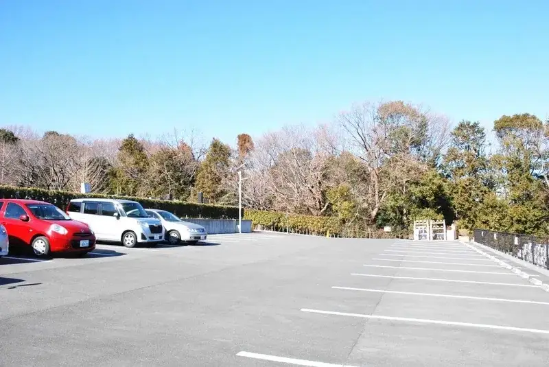 川崎清風霊園 駐車場の写真