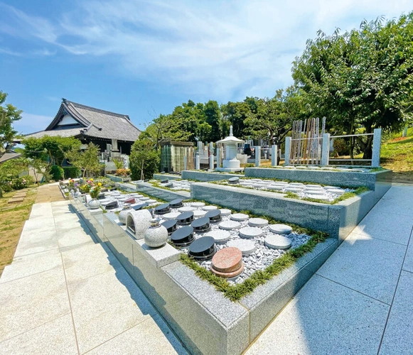横須賀衣笠樹木葬墓地 バリアフリーの写真