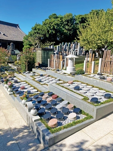 それ以外の神奈川県の市 横須賀衣笠樹木葬墓地