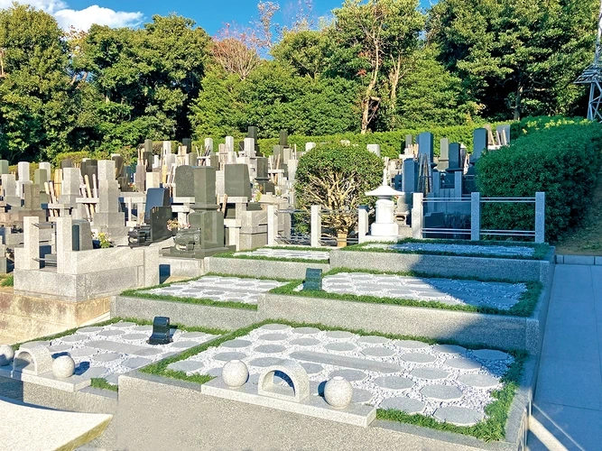 それ以外の神奈川県の市 横須賀衣笠樹木葬墓地