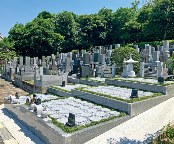 横須賀市 横須賀衣笠樹木葬墓地