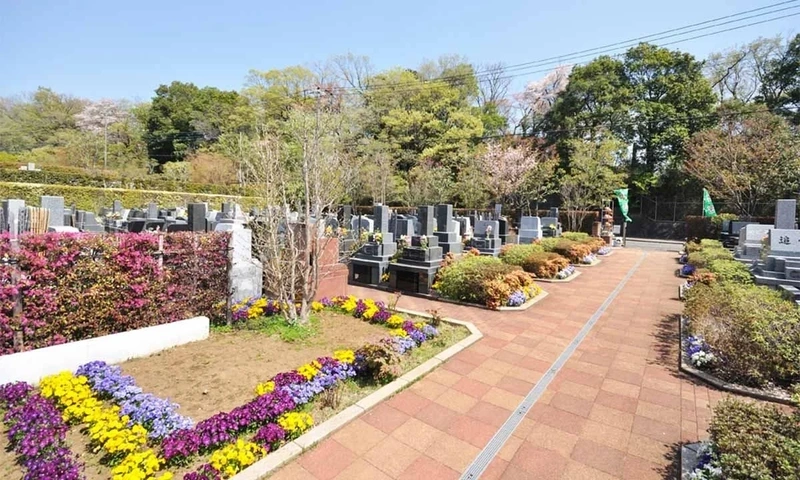 緑山霊園 合掌の杜 