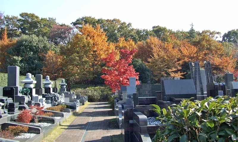 緑山霊園 合掌の杜 