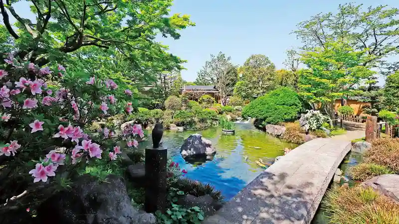 日本庭園陵墓 紅葉亭 