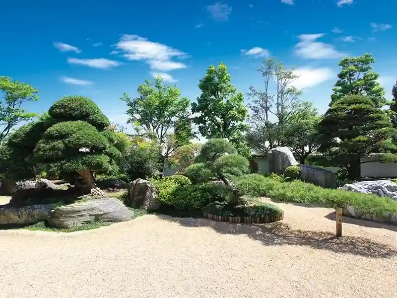 日本庭園陵墓 紅葉亭 庭園