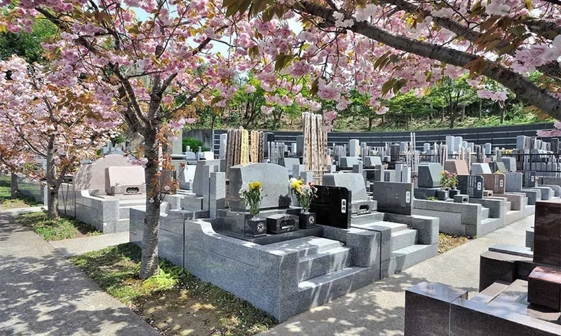 横浜市鶴見区 建功寺菊名墓地