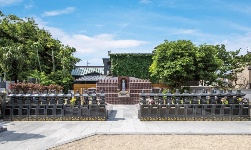 勧行寺墓苑 永代供養墓・樹木葬 バリアフリーの写真