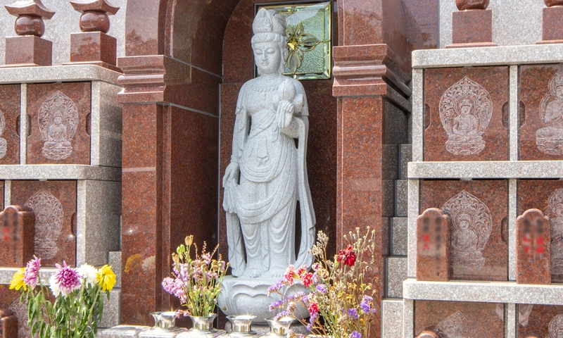 勧行寺墓苑 永代供養墓・樹木葬 