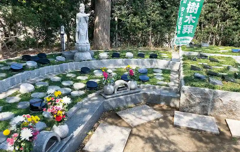 「愛樹木葬」横浜都筑樹木葬墓地