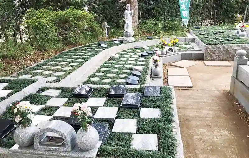 「愛樹木葬」横浜都筑樹木葬墓地