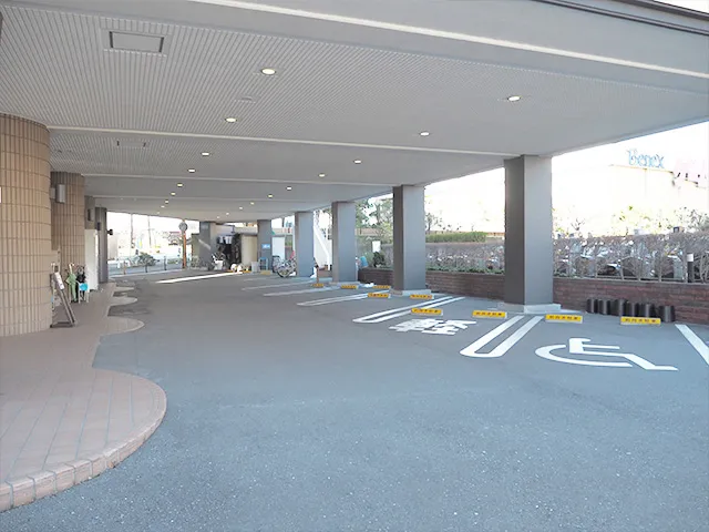 セントソフィアガーデン川崎 駐車場の写真