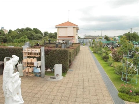 メモリアルパーク花の郷聖地 相模大塚 水汲み場の写真