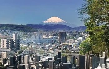 富士山が眺望できる