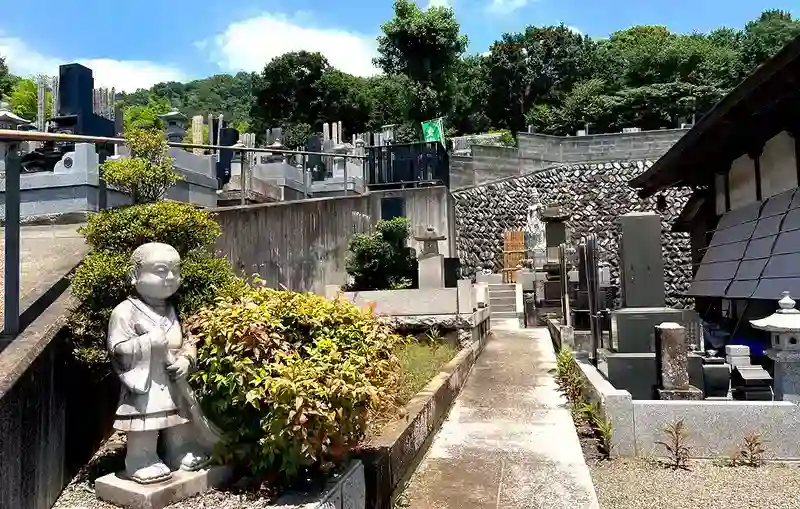 長源寺境内