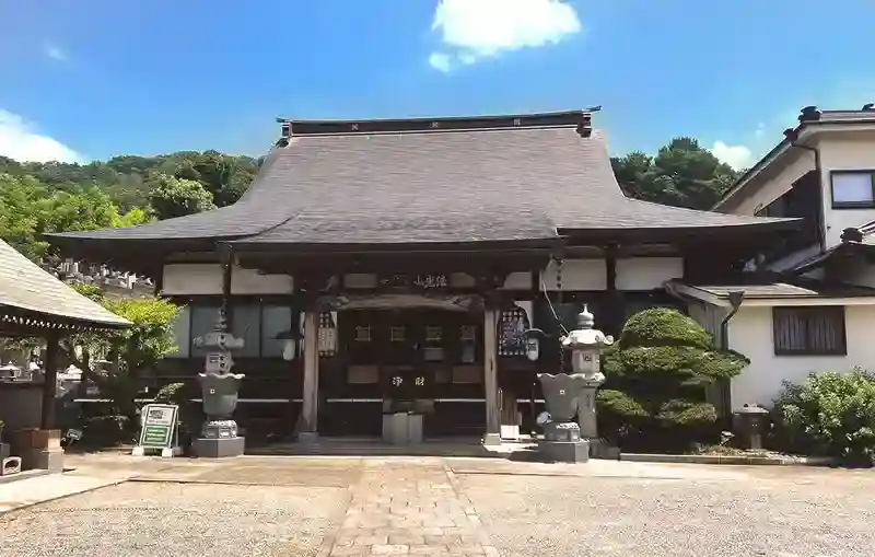 長源寺本堂