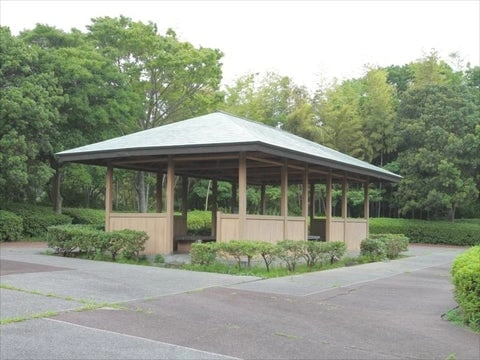 横須賀市営公園墓地 休憩施設の写真