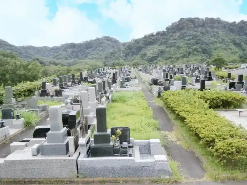 横須賀市営公園墓地 墓域⑤