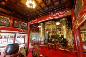 本長寺 樹木葬 星影～ほしかげ～ 法要施設の写真