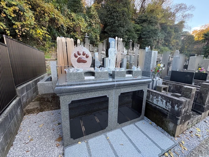 ペット永代供養墓の写真1