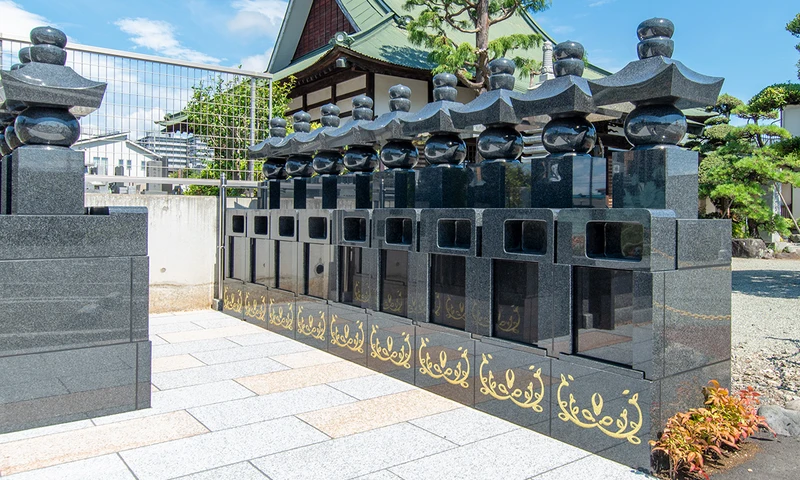 永代供養付個別墓「冥福五輪塔」 永代納骨 /1室（2名）の写真1