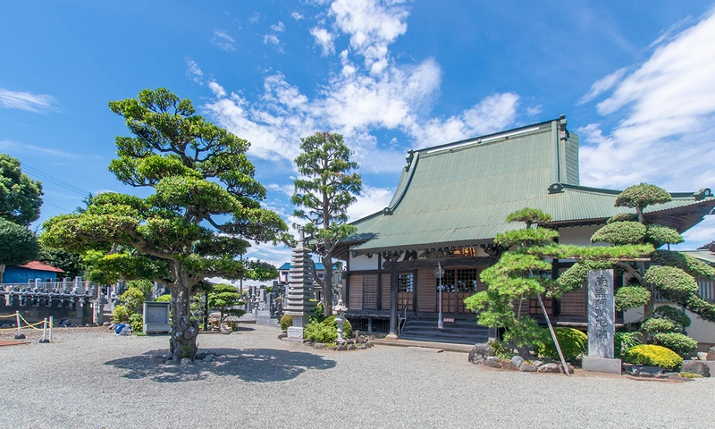 浄土院 永代供養墓・樹木葬 