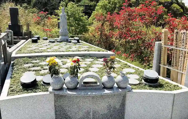 「愛樹木葬」逗子葉山樹木葬墓地