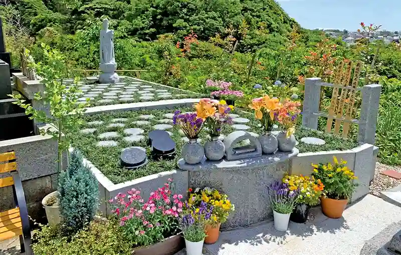 「愛樹木葬」逗子葉山樹木葬墓地