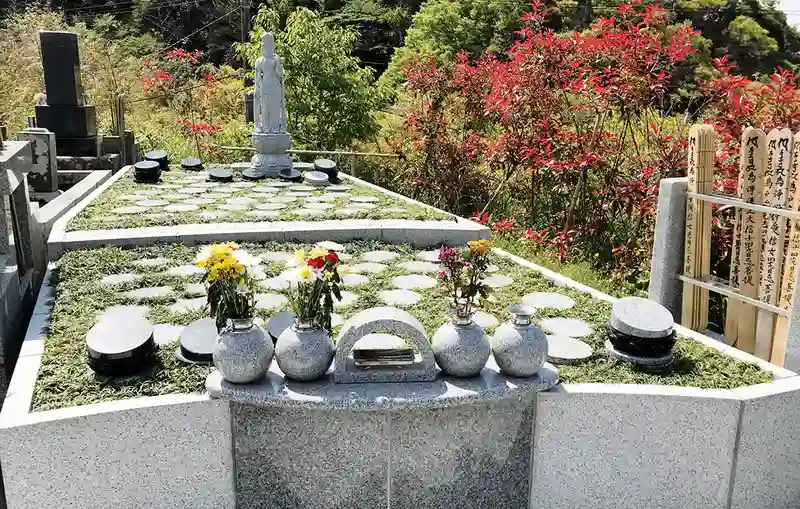 横須賀市 「愛樹木葬」逗子葉山樹木葬墓地