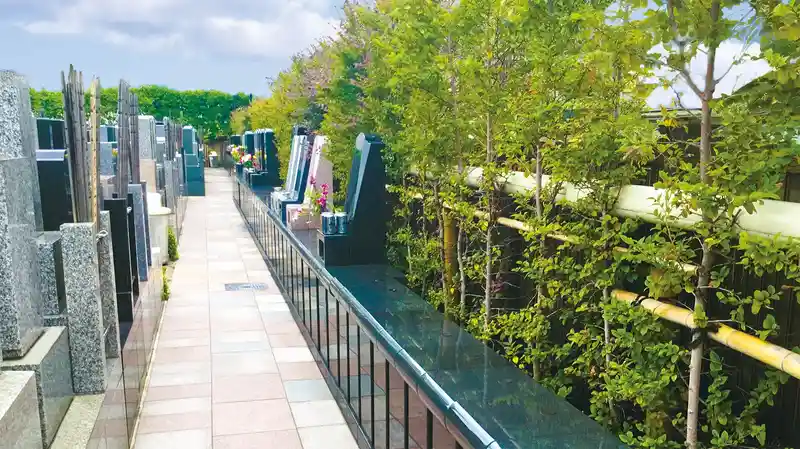 大師の杜墓苑【永代供養墓】 墓域