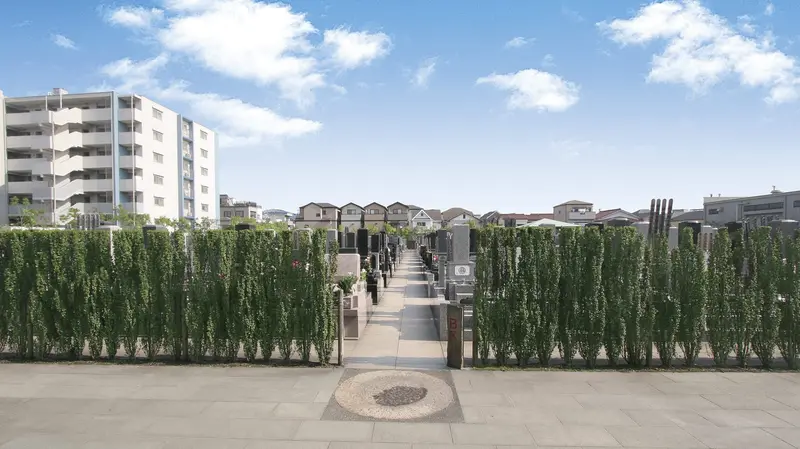 大師の杜墓苑【永代供養墓】 園内寸景