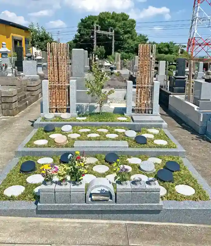 それ以外の神奈川県の市 伊勢原樹木葬墓地