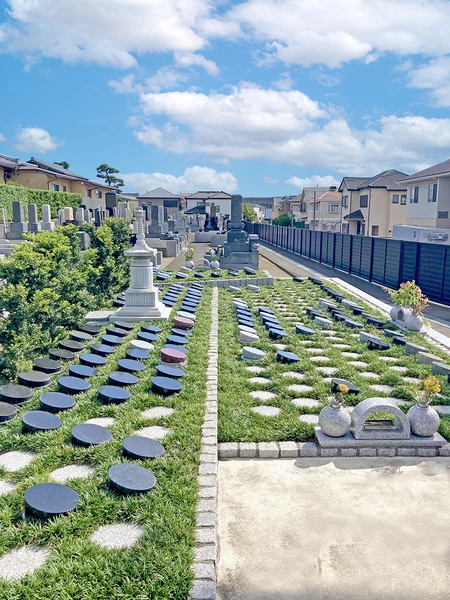 湘南茅ヶ崎樹木葬墓地 第1期