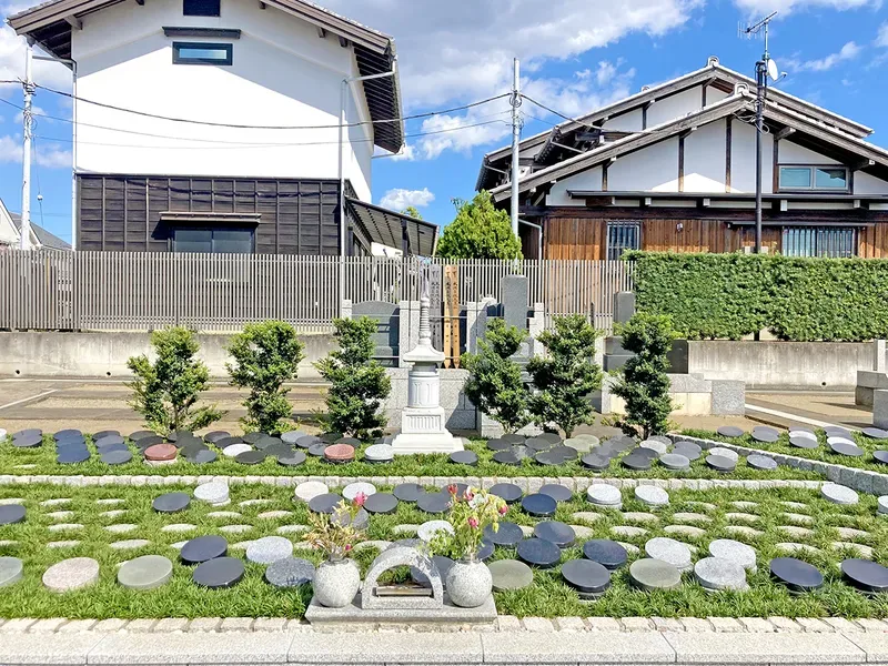 湘南茅ヶ崎樹木葬墓地 第1期 第2期