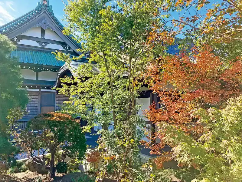 永昌寺境内