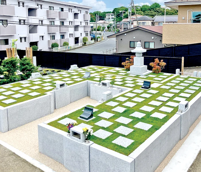 湘南茅ヶ崎樹木葬墓地 第2期
