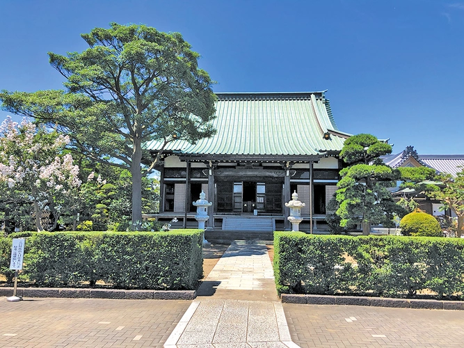 湘南茅ヶ崎樹木葬墓地 永昌寺本堂