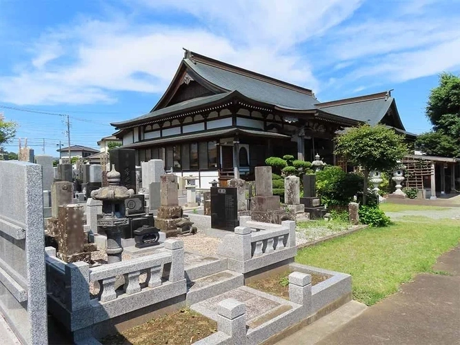 戒善寺墓地（安穏廟 永代供養墓） 