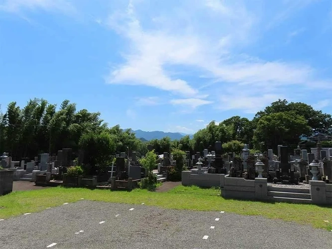 戒善寺墓地（安穏廟 永代供養墓） 