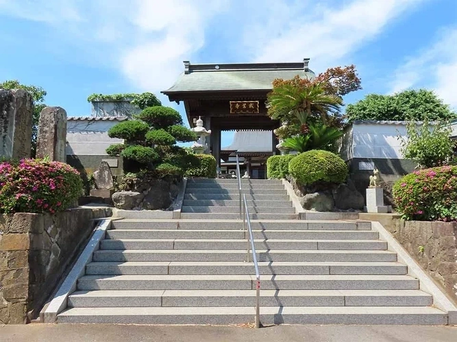 伊勢原市 戒善寺墓地（安穏廟 永代供養墓）