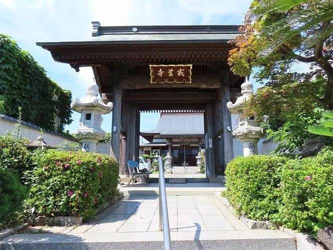 戒善寺墓地（安穏廟 永代供養墓） 